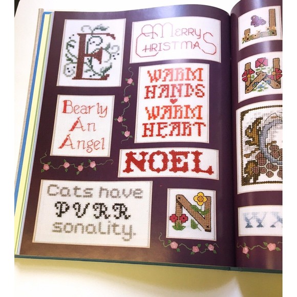 Two-Hour Country Cross-Stitch : Over 500 Designs by Susie Steadman (1996,... - Picture 8 of 16